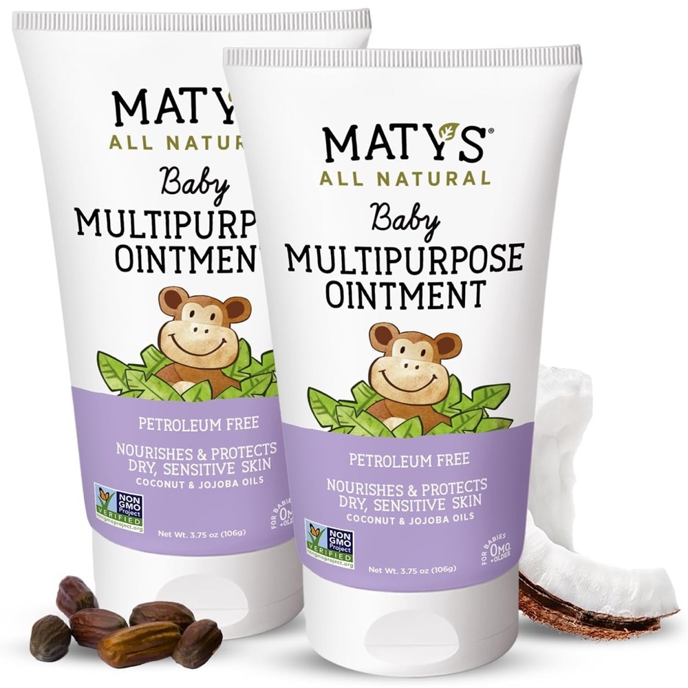 Maty’s Multipurpose Ointment 2-pack of 3.75oz each! Brand new! Sealed!